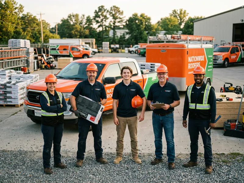 Natiowide Roofers - roof installation in Hollis near me